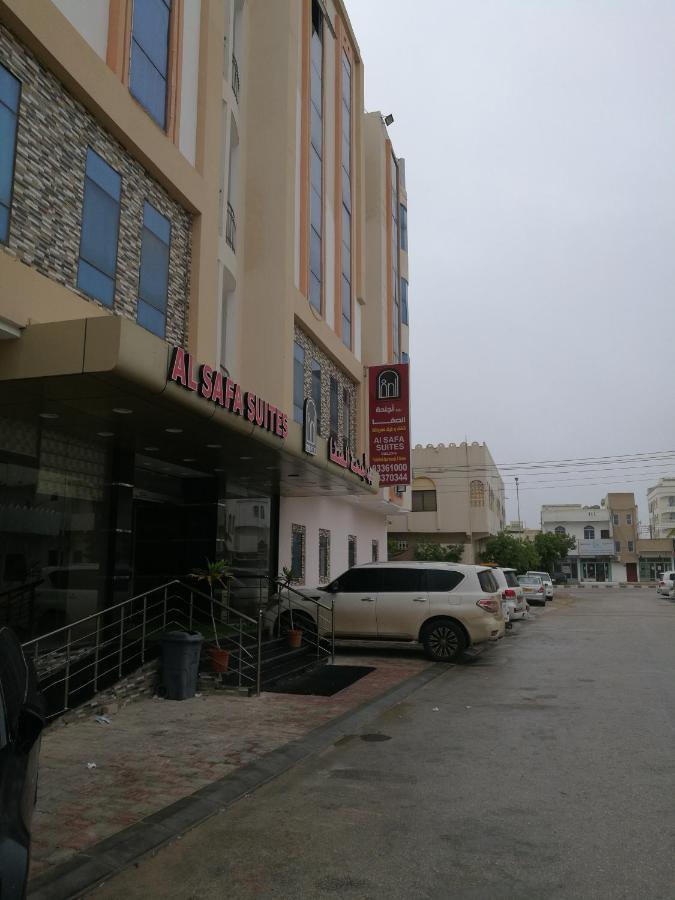 Red-5 - Al Safa Suites Salalah Exterior photo